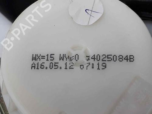 Rear right seatbelt JAGUAR XF I (X250) 2.2 D | BP6622302I28 