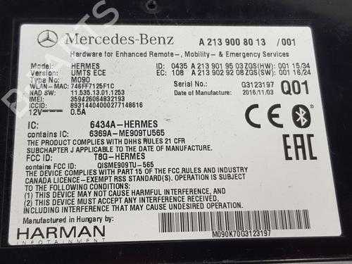 Electronic module MERCEDES-BENZ GLA-CLASS (X156)  | BP28135127M83 