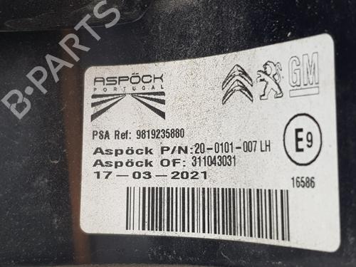 Left taillight OPEL COMBO Box Body/MPV (K9) | BP36077697C34 - Image 5