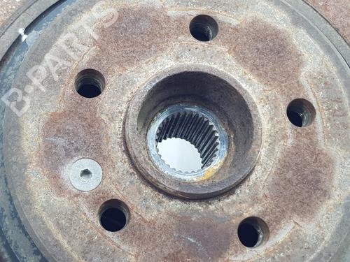 Left rear steering knuckle MERCEDES-BENZ M-CLASS (W163) ML 400 CDI (163.128) | BP18734405M27 