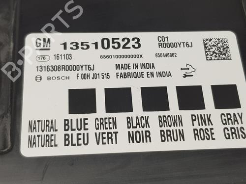 Elektronisk modul OPEL MOKKA / MOKKA X (J13) 1.4 (_76) | BP23424117M83 
