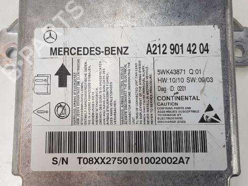 Airbag Kit MERCEDES-BENZ E-CLASS (W212) E 200 CDI / BlueTEC (212.005, 212.006) | BP5873796C86 