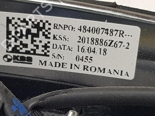 Steering wheel DACIA DUSTER SUV Van 1.5 dCi | BP37466460C49 - Image 3