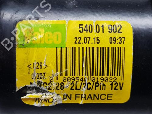 Front wiper motor RENAULT KANGOO / GRAND KANGOO II (KW0/1_) 1.5 dCi 90 (KW05, KW08, KW0G, KW11) | BP16680916M29 