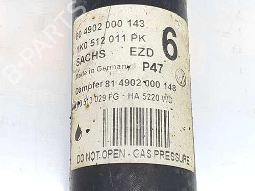 Left rear shock absorber VW SCIROCCO III (137, 138) 2.0 TDI | BP3519904M18 
