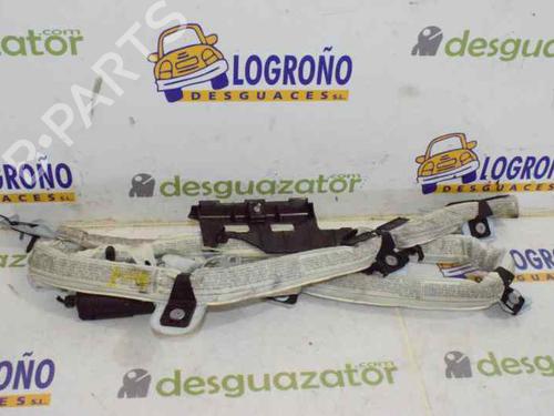 Used Left curtain airbag BMW 3 (E90) 320 d (163 hp) 12467444