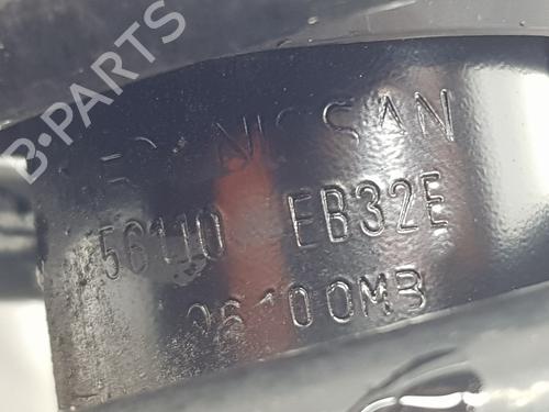 Left front shock absorber NISSAN NAVARA NP300 (D40) 2.5 dCi 4WD | BP29613517M16 