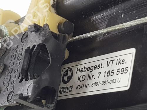 Rudehejsemekanisme ventre foran BMW 1 (E87) 116 d | BP29924030C22