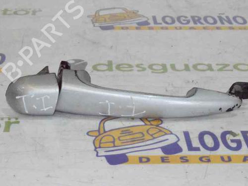 Portiergreep links achter BMW 3 (E46) 320 d (136 hp) 51218241397 | 51218241397 | GRIS PLATA |