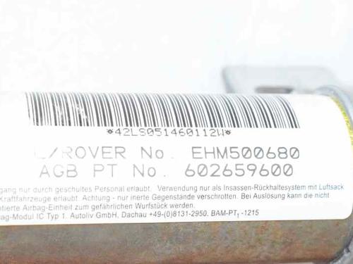 Right curtain airbag LAND ROVER RANGE ROVER SPORT I (L320) 2.7 D 4x4 | BP793809C12 