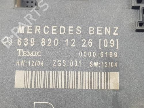 Other MERCEDES-BENZ VITO / MIXTO Van (W639) 115 CDI (639.601, 639.603, 639.605) | BP14361002O1 