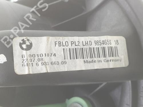 Heater blower motor BMW 3 Coupe (E92) 320 d | BP14101883M62 