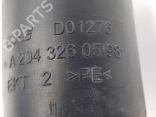 Left rear shock absorber MERCEDES-BENZ GLK-CLASS (X204) 220 CDI (204.902) | BP9089458M18 