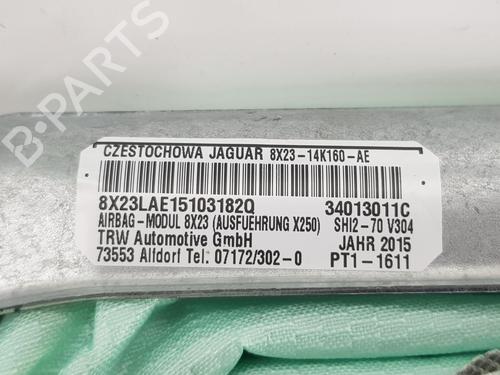 Left curtain airbag JAGUAR XF I (X250) 2.2 D | BP17239216C11 