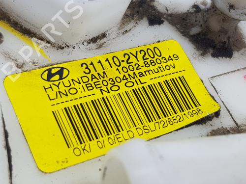 Fuel pump KIA SPORTAGE III (SL) 1.7 CRDi | BP21048709M76 