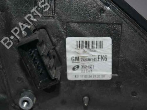 Left mirror OPEL VECTRA C GTS (Z02) 2.2 DTI 16V (F68) | BP799219C26 