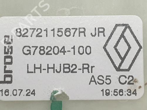 Rear left window mechanism RENAULT CAPTUR II (HF_) E-TECH 145 (HFMU, HFMM) | BP34117434C24 - Image 4
