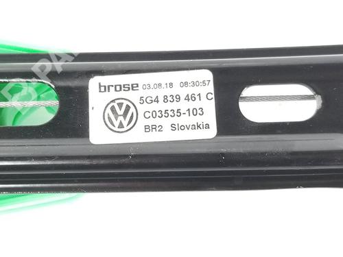 Rear left window mechanism VW GOLF VII (5G1, BQ1, BE1, BE2) 2.0 TDI | BP11513456C24 