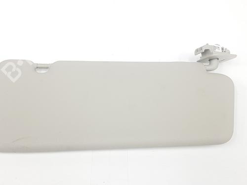 Left sun visor RENAULT CLIO IV (BH_) 1.5 dCi 90 | BP11014718I1 