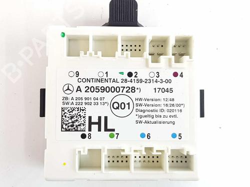 Other MERCEDES-BENZ GLC (X253) 220 d 4-matic (253.905, 253.903) | BP14073184O1 