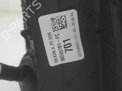 Right mirror DS DS 3 / DS 3 CROSSBACK (UR_, UC_, UJ_)  | BP17669311C27 