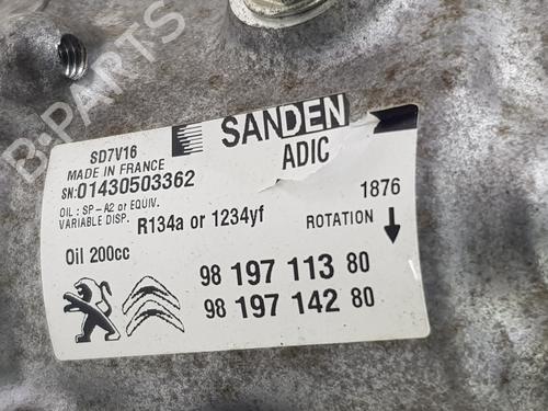 AC compressor FIAT DUCATO Van (250_) 140 Multijet 2,3 D | BP36679362M34 - Image 4