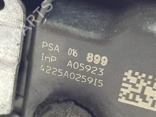 Front right lock CITROËN C4 CACTUS 1.6 BlueHDi 100 | BP25846667C97 