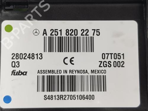 Antenne/Base MERCEDES-BENZ M-CLASS (W164) ML 320 CDI 4-matic (164.122) | BP14097847C140 