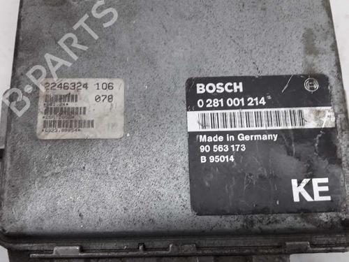 Engine control unit (ECU) OPEL OMEGA B (V94) 2.5 TD (F69, M69, P69) | BP5316907M57 