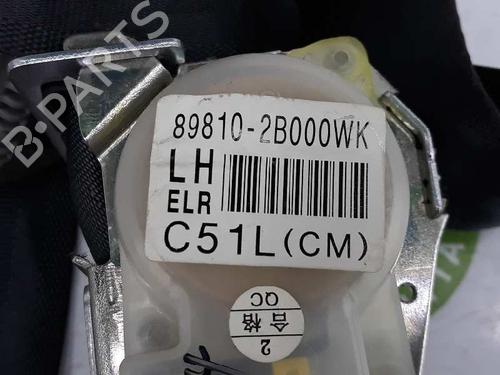 Rear left seatbelt HYUNDAI SANTA FÉ II (CM) 2.2 CRDi GLS | BP6623491I29 