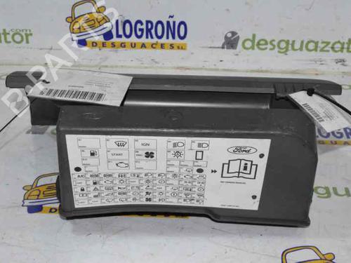 Glove box FORD FIESTA V (JH_, JD_) 1.4 TDCi | BP1192111C95 