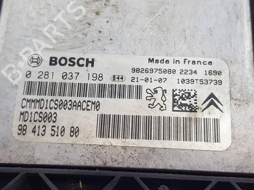 Engine control unit (ECU) PEUGEOT RIFTER | BP40514662M57 - Image 2
