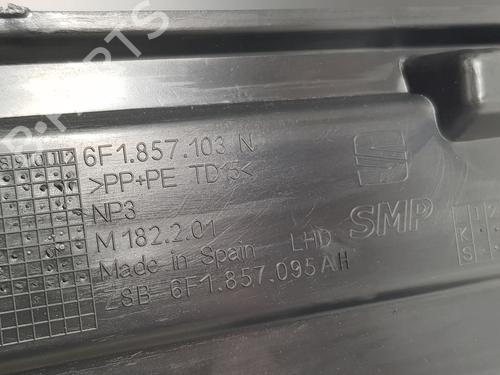 Glove box SEAT IBIZA V (KJ1, KJG) 1.0 TSI | BP22714337C95 