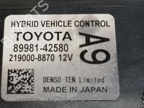 Electronic module TOYOTA RAV 4 V (_A5_, _H5_) 2.5 Hybrid (AXAH52) | BP36870158M83  - Image 5