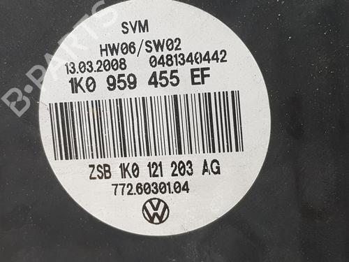 Radiator fan VW GOLF V (1K1) 1.9 TDI | BP8928739M35 