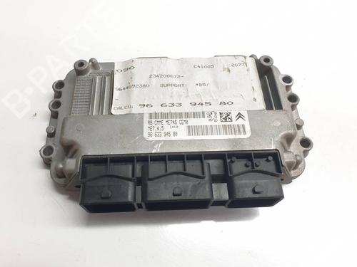 Motorstyringsenhed Motorstyringsenhed CITROËN C4 Coupe (LA_) 1.6 16V (109 hp) 39726504 39726504