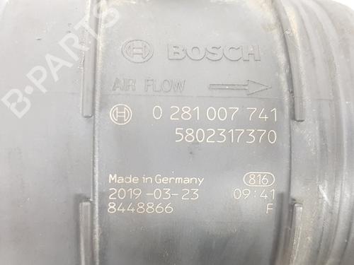 Mass air flow sensor IVECO DAILY VI Van 33S16, 35S16 | BP19032367M95 