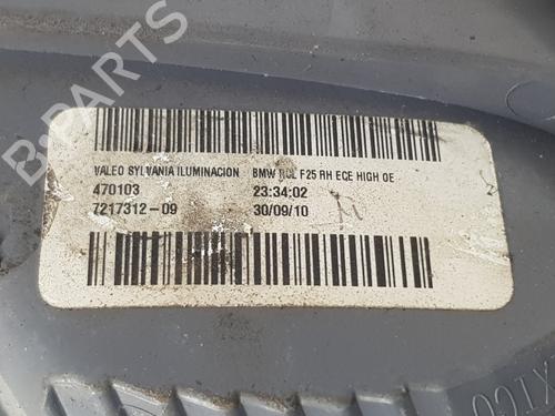 Right taillight BMW X3 (F25) xDrive 20 d | BP25978949C35 