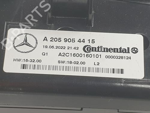 Climate control MERCEDES-BENZ GLC Coupe (C253) AMG 63 S 4-matic+ (253.389) | BP29010743I5 