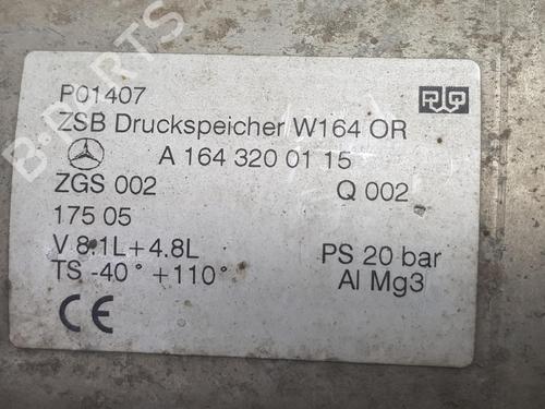 Other MERCEDES-BENZ M-CLASS (W164) ML 320 CDI 4-matic (164.122) | BP17451713O1