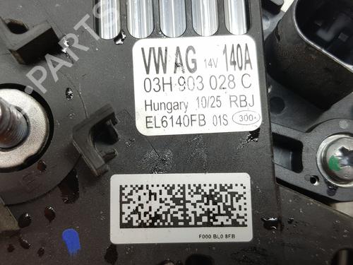 Alternator VW CRAFTER Van (SY_, SX_)  | BP34099181M7  - Image 5