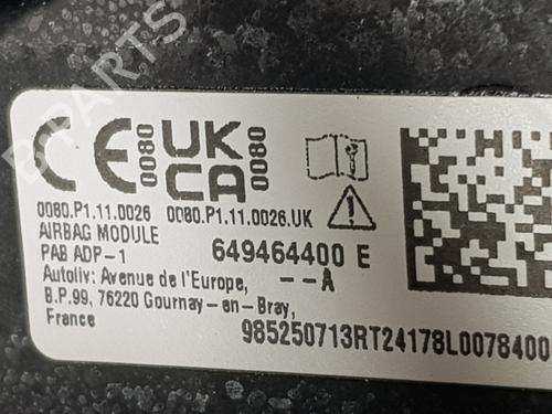 Airbag Kit RENAULT AUSTRAL  | BP32198450C86 