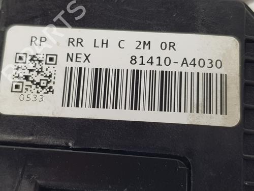 Rear left lock KIA CARENS IV 1.6 GDi | BP19039113C100 