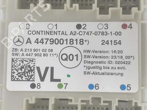 Electronic module MERCEDES-BENZ VITO Van (W447) 114 CDI (447.601, 447.603, 447.605) | BP36679134M83 - Image 5