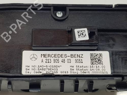 Left front window switch MERCEDES-BENZ E-CLASS (W213) E 220 d 4-matic (213.005) | BP40156146I27  - Image 5
