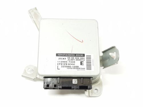 Used Electronic module TOYOTA YARIS (_P13_) 1.3 (NSP130_, NSP130) (99 hp) 19122238