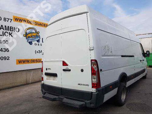 Front left lock OPEL MOVANO B Platform/Chassis (X62) 2.3 CDTI RWD (EV, HV, UV) | BP6127319C98