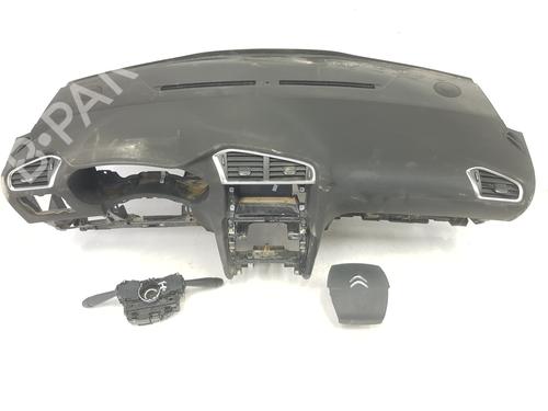Airbag sæt CITROËN C4 II (NC_) 1.6 HDi 115 (114 hp) 12460473
