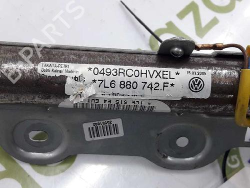 Right curtain airbag VW TOUAREG (7LA, 7L6, 7L7) 2.5 R5 TDI | BP1993727C12 