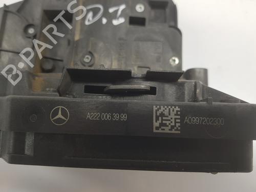 Front left lock MERCEDES-BENZ GLC (X253) 250 d 4-matic (253.909) | BP9973290C98 